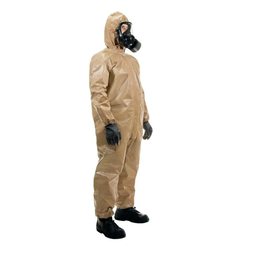 MIRA Safety HAZ-SUIT Protective CBRN HAZMAT Suit  | MIR-HAZSUITXS