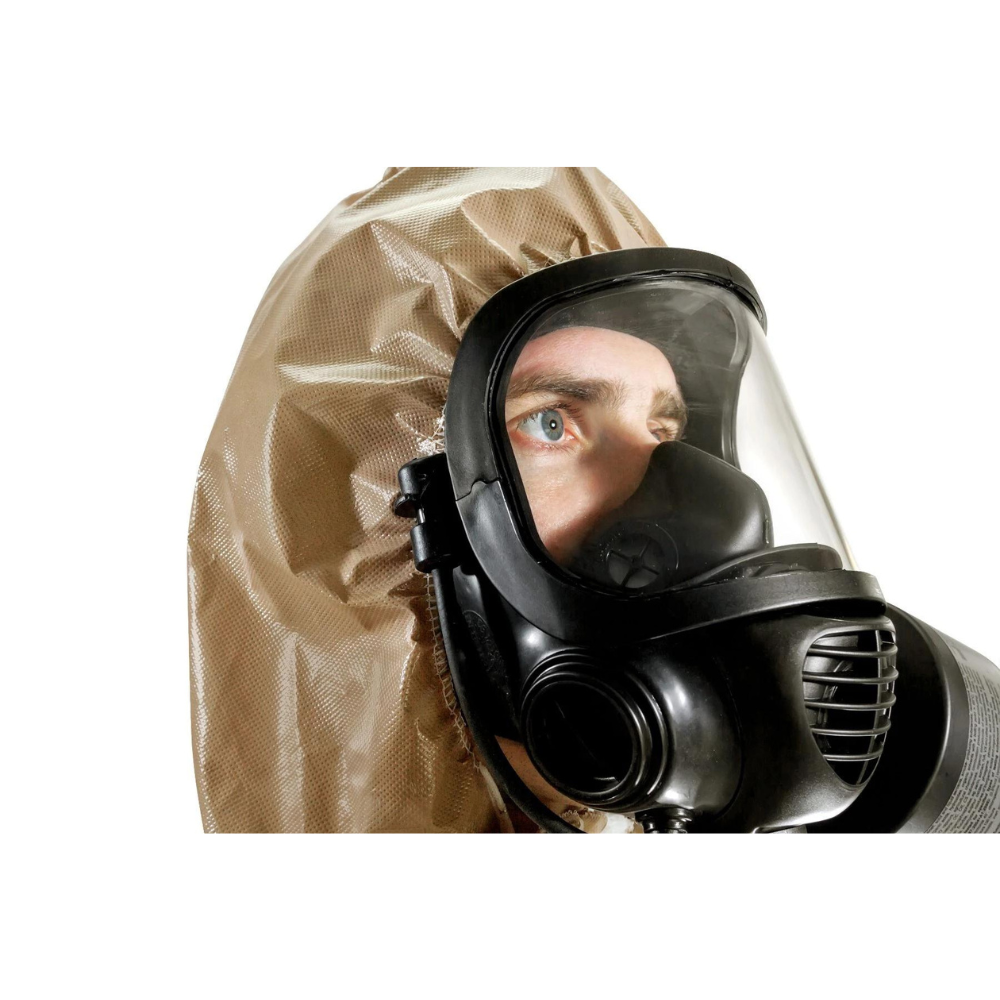 MIRA Safety HAZ-SUIT Protective CBRN HAZMAT Suit | MIR-HAZSUITXS