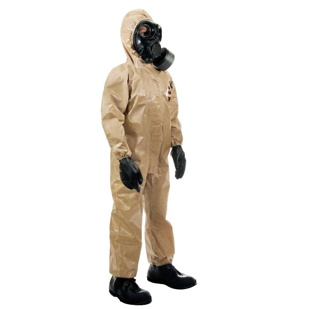MIRA Safety Protective CBRN HAZMAT Suit - Youth Large | MIR-HAZSUITYL