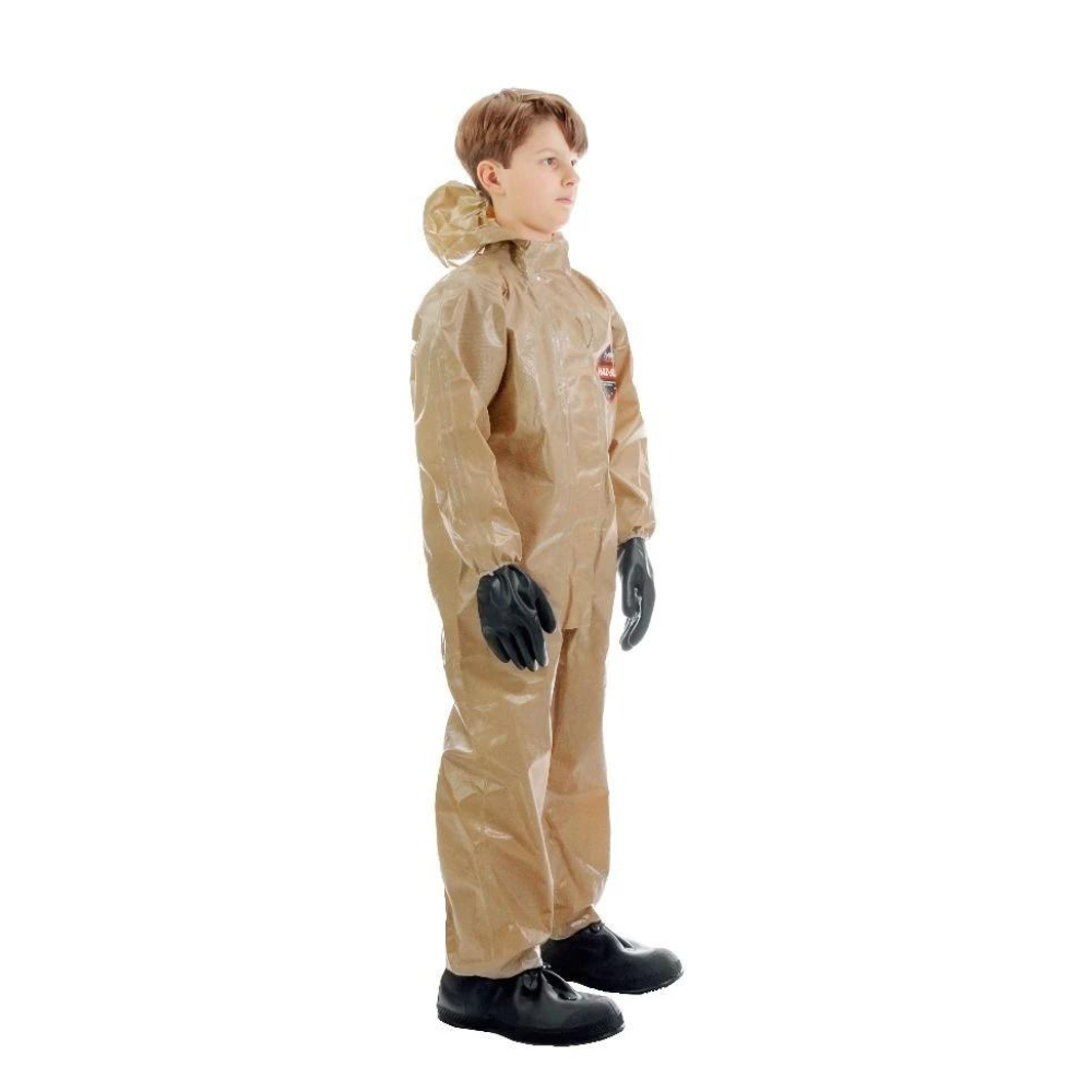 MIRA Safety Protective CBRN HAZMAT Suit - Youth Large | MIR-HAZSUITYL 
