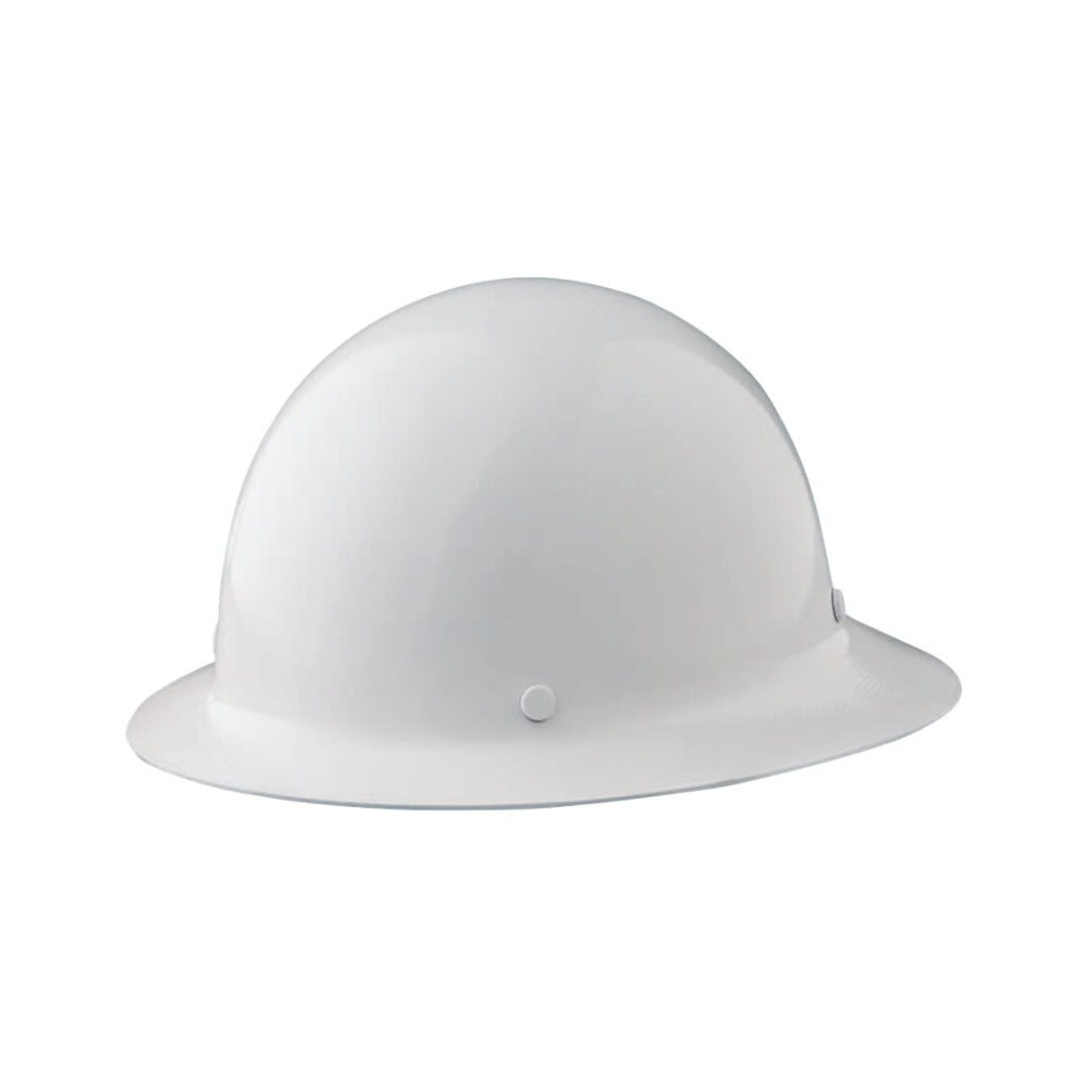 MSA Skullgard Protective Caps and Hats (White Full Brim) | All Security Equipment