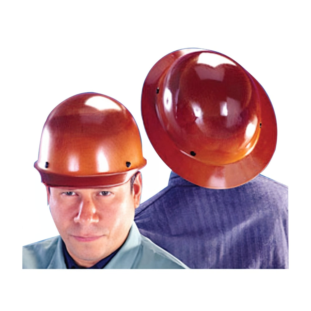 MSA Skullgard Protective Caps and Hats (Natural Tan Full Brim) | All Security Equipment