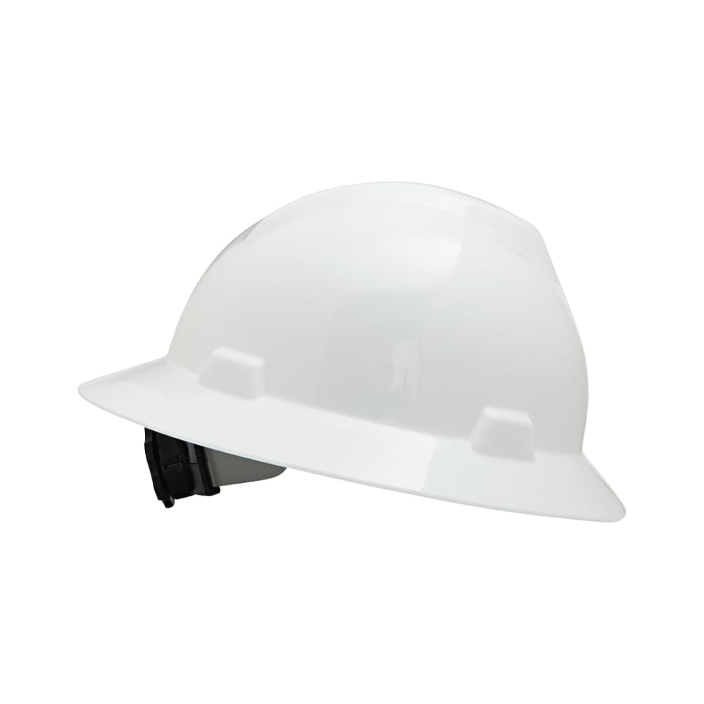 MSA V-Gard Protective Hats (White) | All Security Equipment