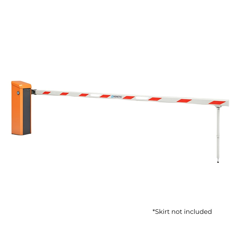 Magnetic Autocontrol Access Pro-H Left-Hand Barrier Gate with 20' MicroBoom Arm | All Security Equipment