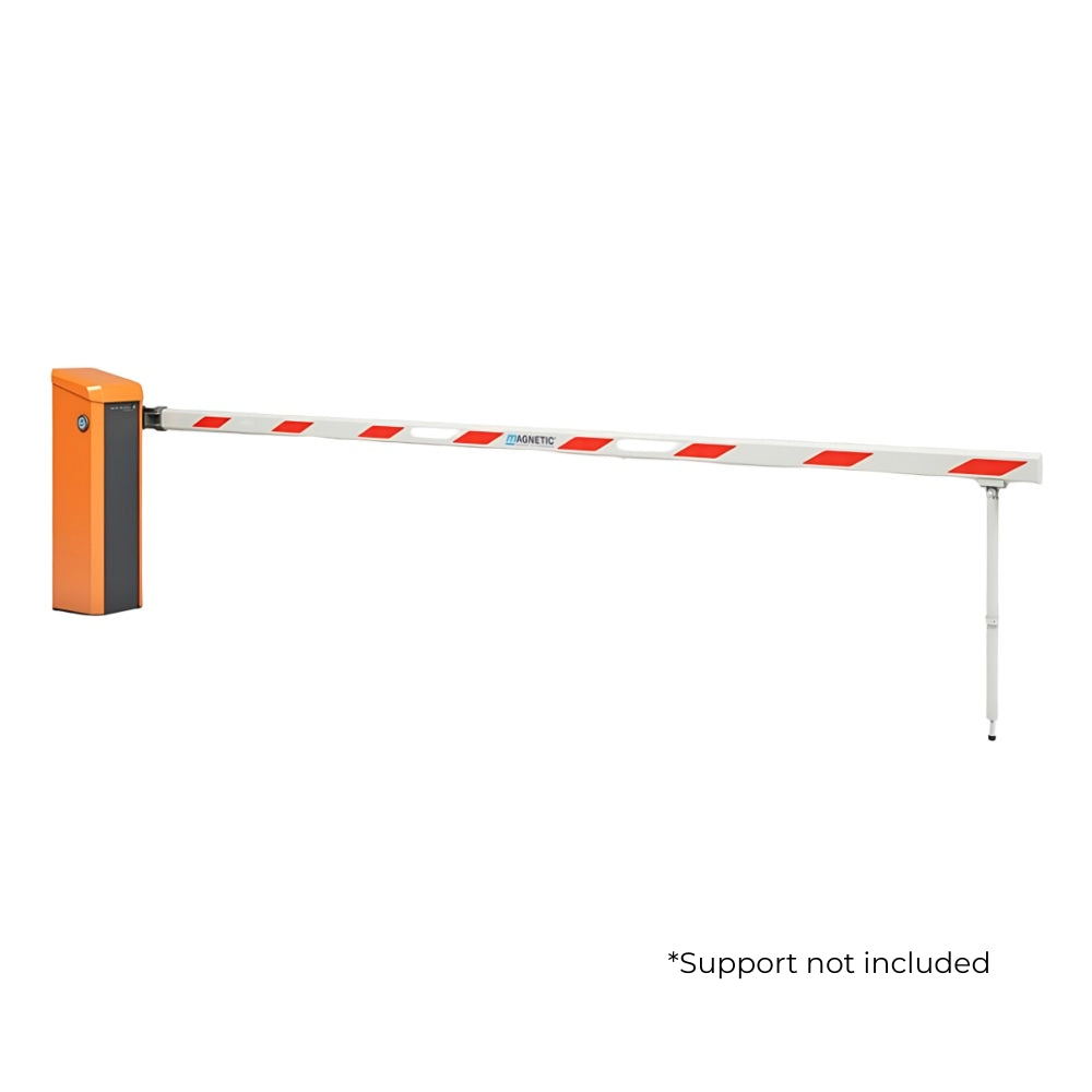 Magnetic Autocontrol Access Pro-H Right-Hand Barrier Gate with 15' MicroBoom Arm | All Security Equipment