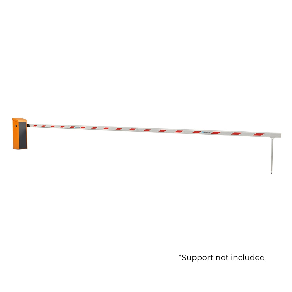 Magnetic Autocontrol Access XXL Left-Hand Barrier Gate with 28' MicroBoom XL | All Security Equipment