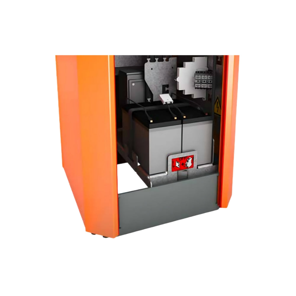 Magnetic Battery Backup Kit BAT010C-E/BAT-AK010 | All Security Equipment