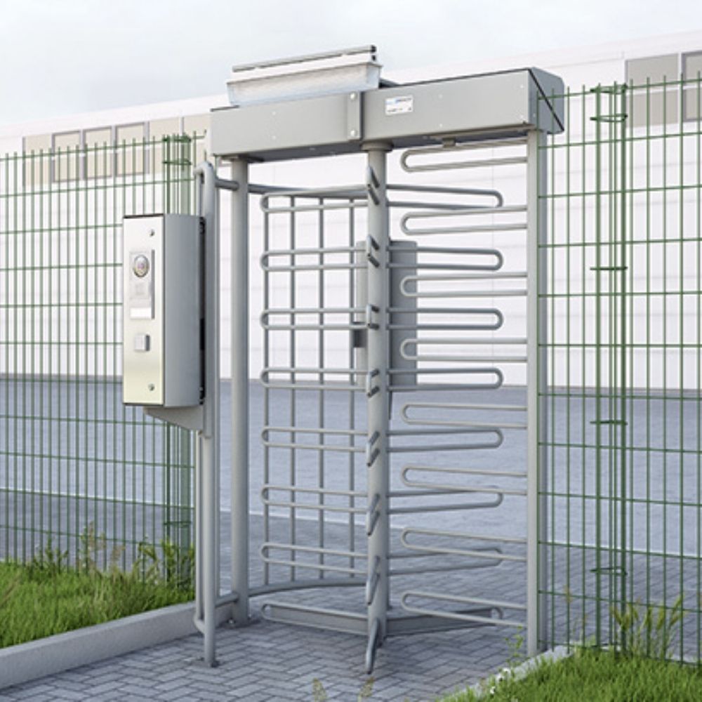 Magnetic Autocontrol Full-height Turnstile Single-lane MPT132C-C300