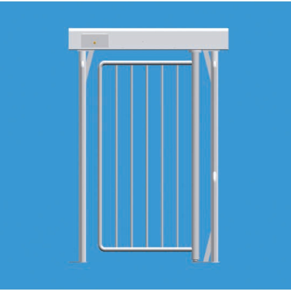 Magnetic Autocontrol MPG Motorized Pedestrian Gate MPG-172C-C100