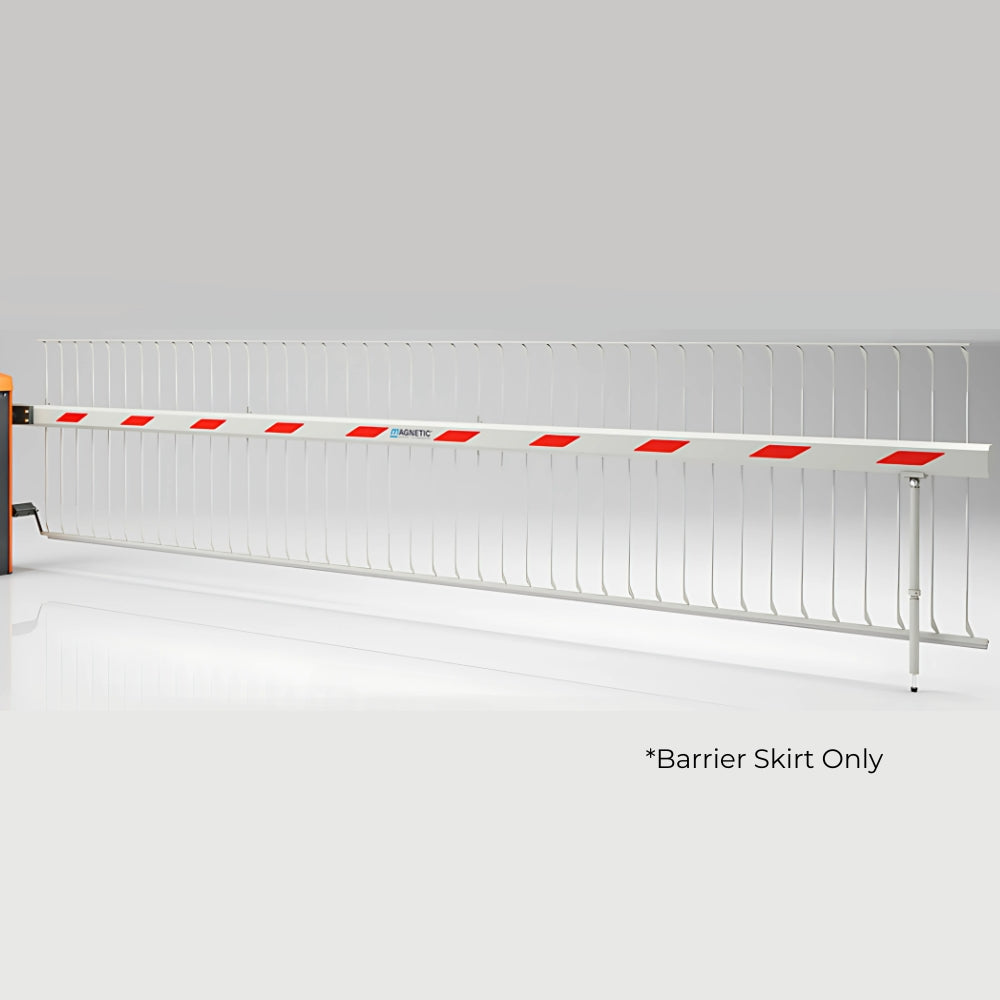Magnetic Autocontrol Skirt Length to 16.3 ft. | All Security Equipment