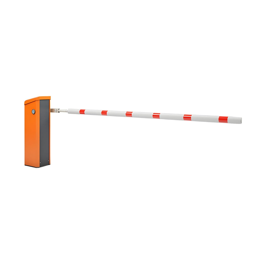 Magnetic Autocontrol Toll Pro Right-Hand Barrier Gate with 10' Foam Swing MicroBoom | All Security Equipment