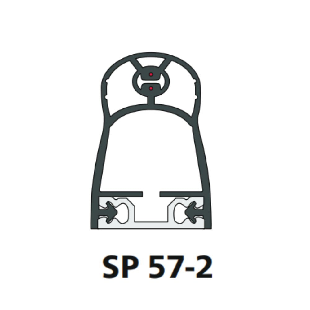 Mayser SP57-2 DIY Safety Edge Assembly Kit (4.92' Length) | All Security Equipment