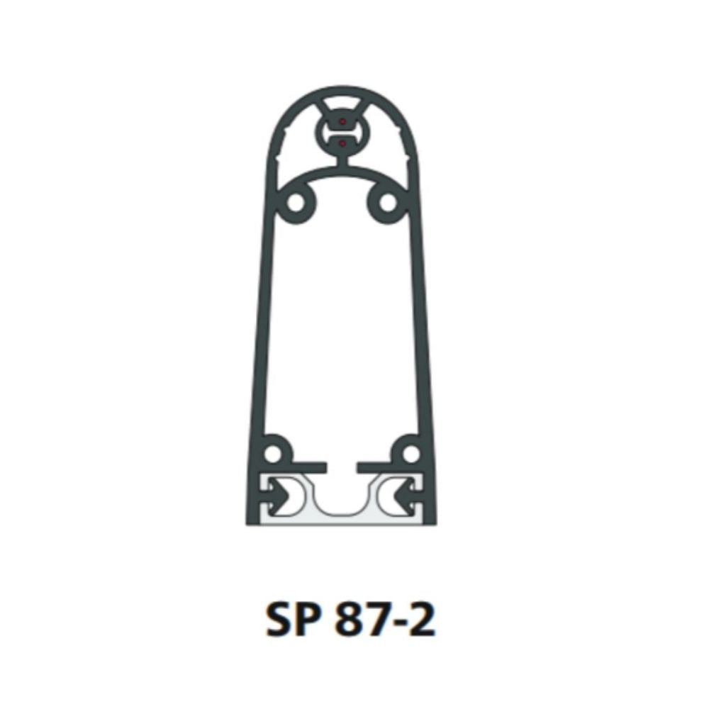 Mayser 7504123 SP87-2 DIY Safety Edge Assembly Kit (6.56' Length)