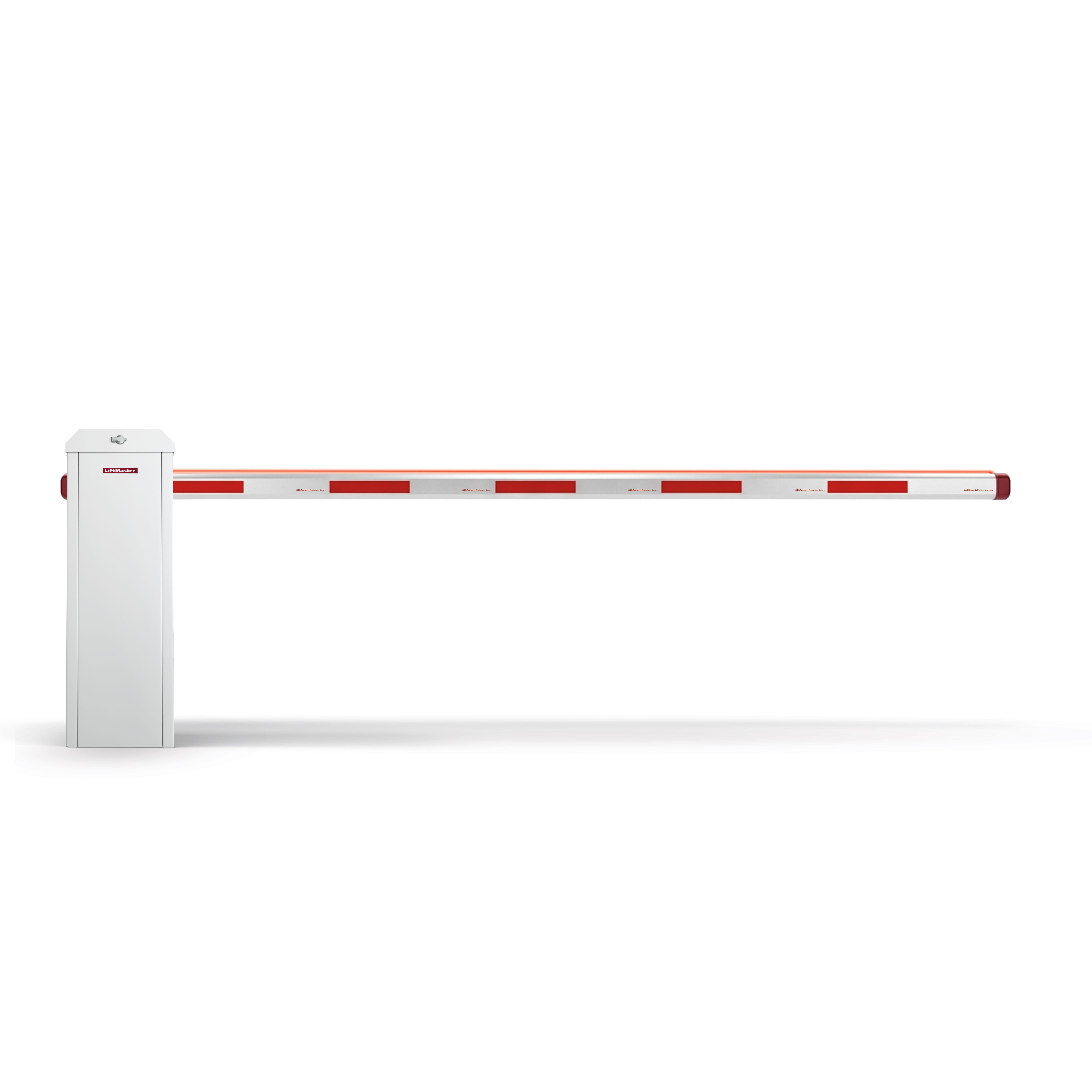 ASE TECHNA LED Lighted Barrier Gate Arm 14' Coverage (3-Piece Kit)