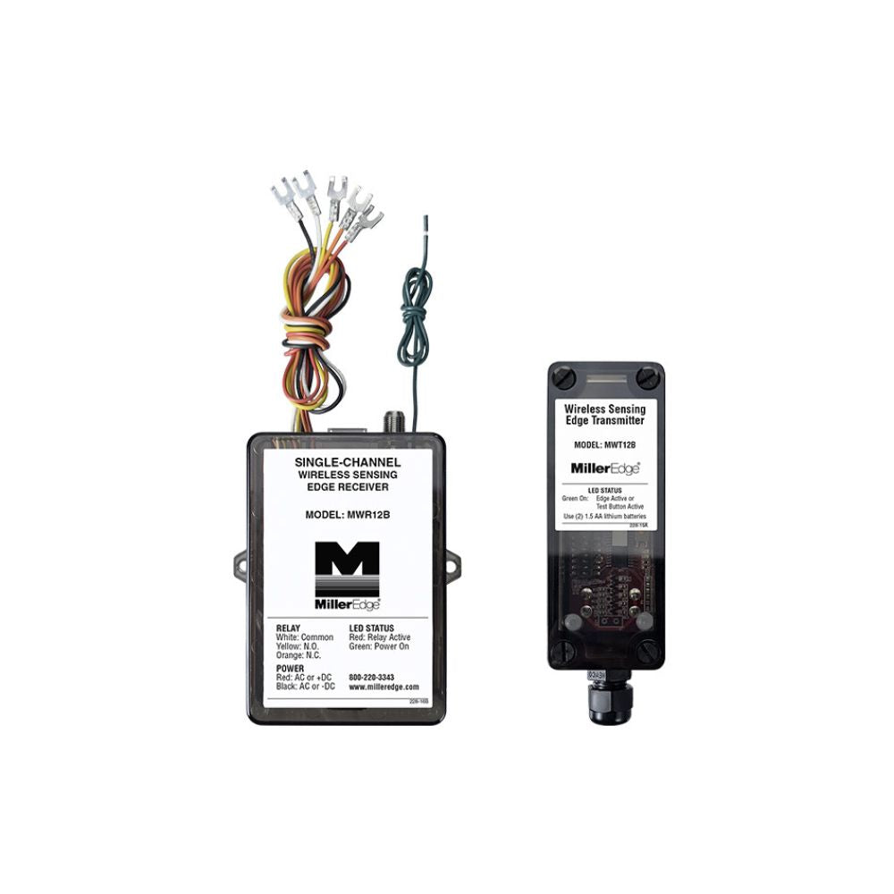 Miller Edge Single-Channel Wireless System MWRT12B