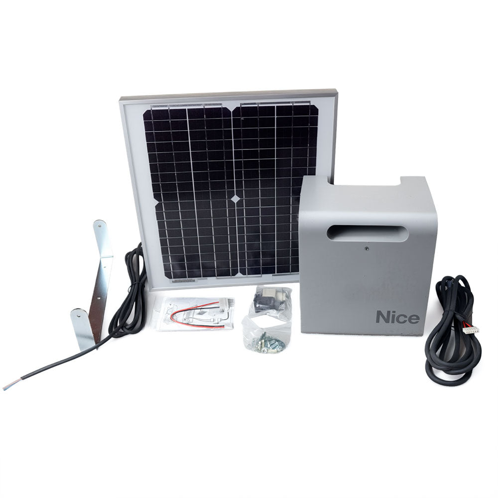 Nice Solemyo SKYCE Solar Power Kit RET-NIC-SYKCE | All Security Equipment