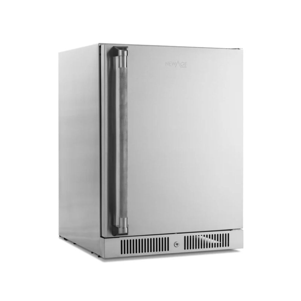 NewAge 24" Under-Counter Fridge with Stainless Steel Door 93003