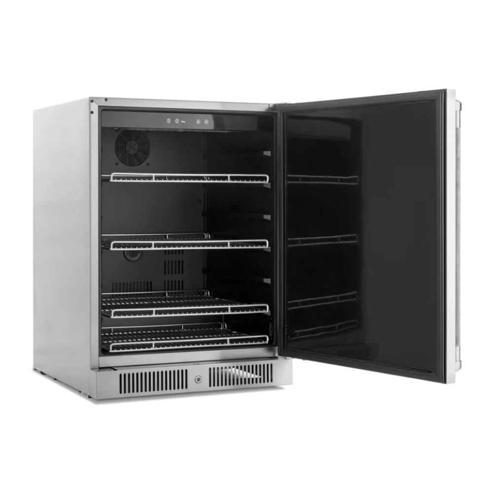 NewAge 24" Under-Counter Fridge with Stainless Steel Door 93003