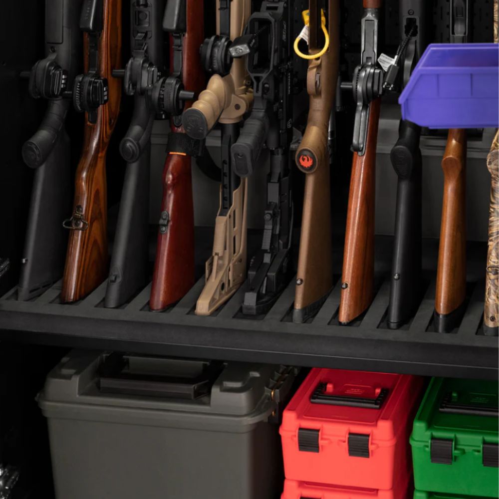 NewAge 36" Secure Gun Cabinet Accessory - 12 Gun Stock Rest 54029