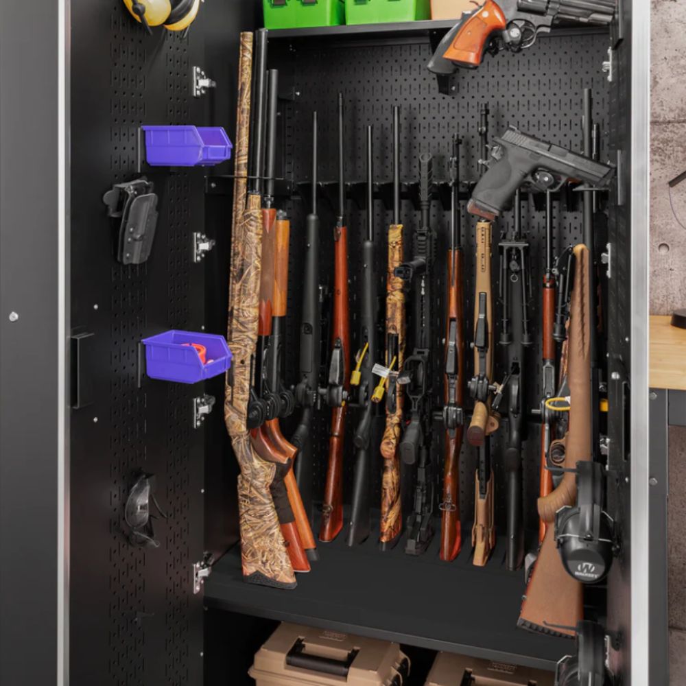 NewAge 36" Secure Gun Cabinet Accessory - 6 Gun Stock Rest 54030