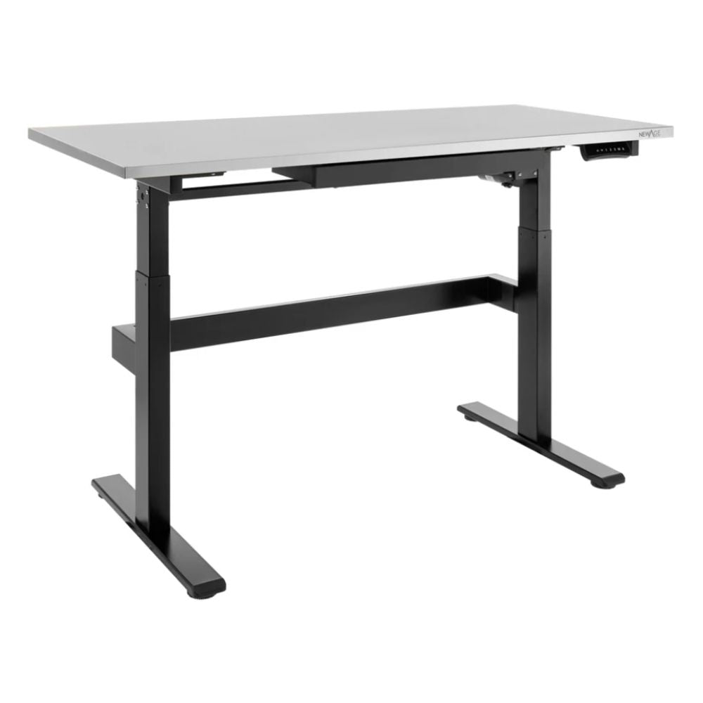 NewAge 56" Electric Adjustable Height Worktable with Drawer