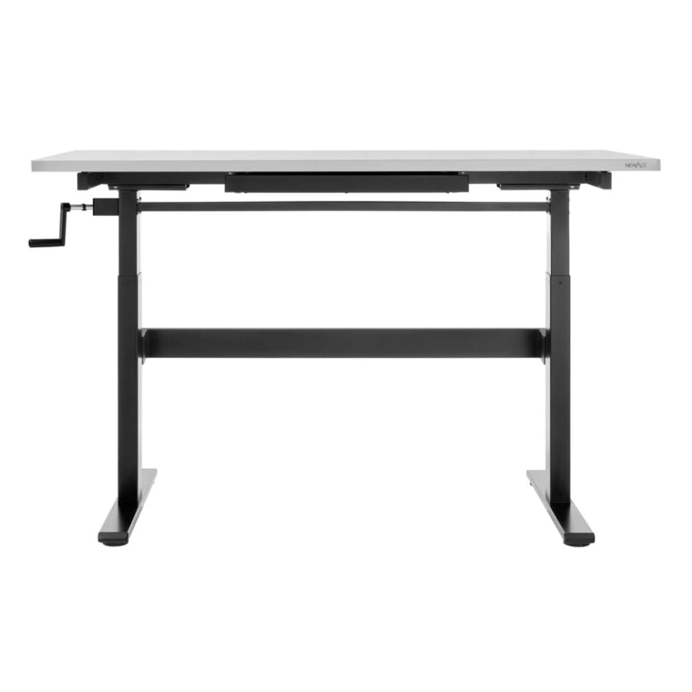 NewAge 56" Manual Adjustable Height Worktable with Drawer
