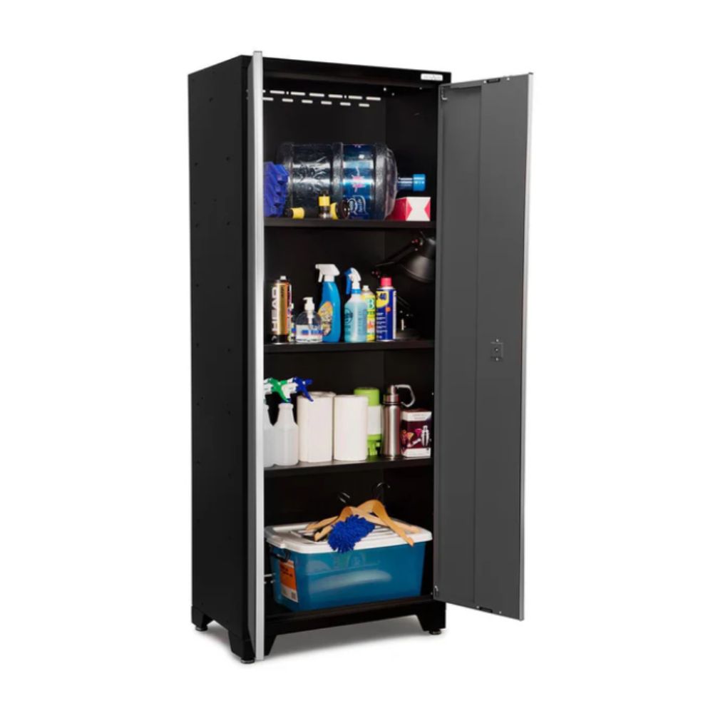 NewAge Bold Series Black 30" Locker Shelves 50032