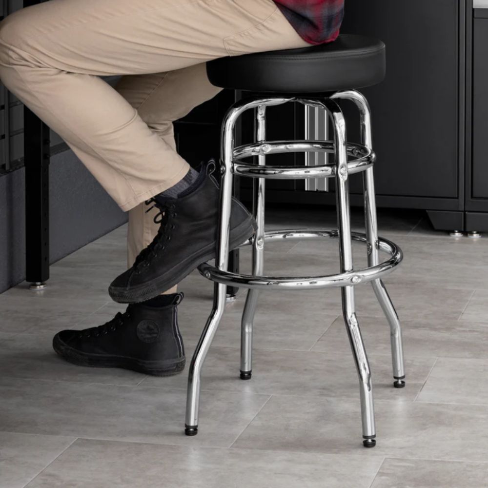 NewAge Garage Stool 51360 | All Security Equipment