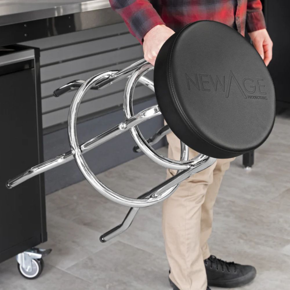 NewAge Garage Stool 51360 | All Security Equipment