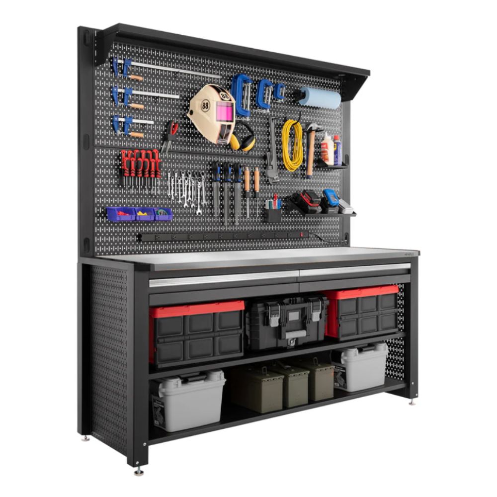 NewAge Pro Series 78" Workstation with 30-pc. Accessory Kit
