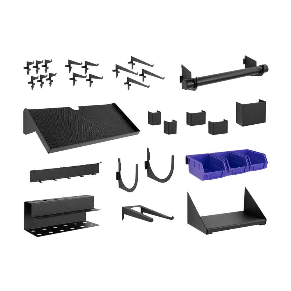 NewAge Pro Series 78" Workstation with 30-pc. Accessory Kit