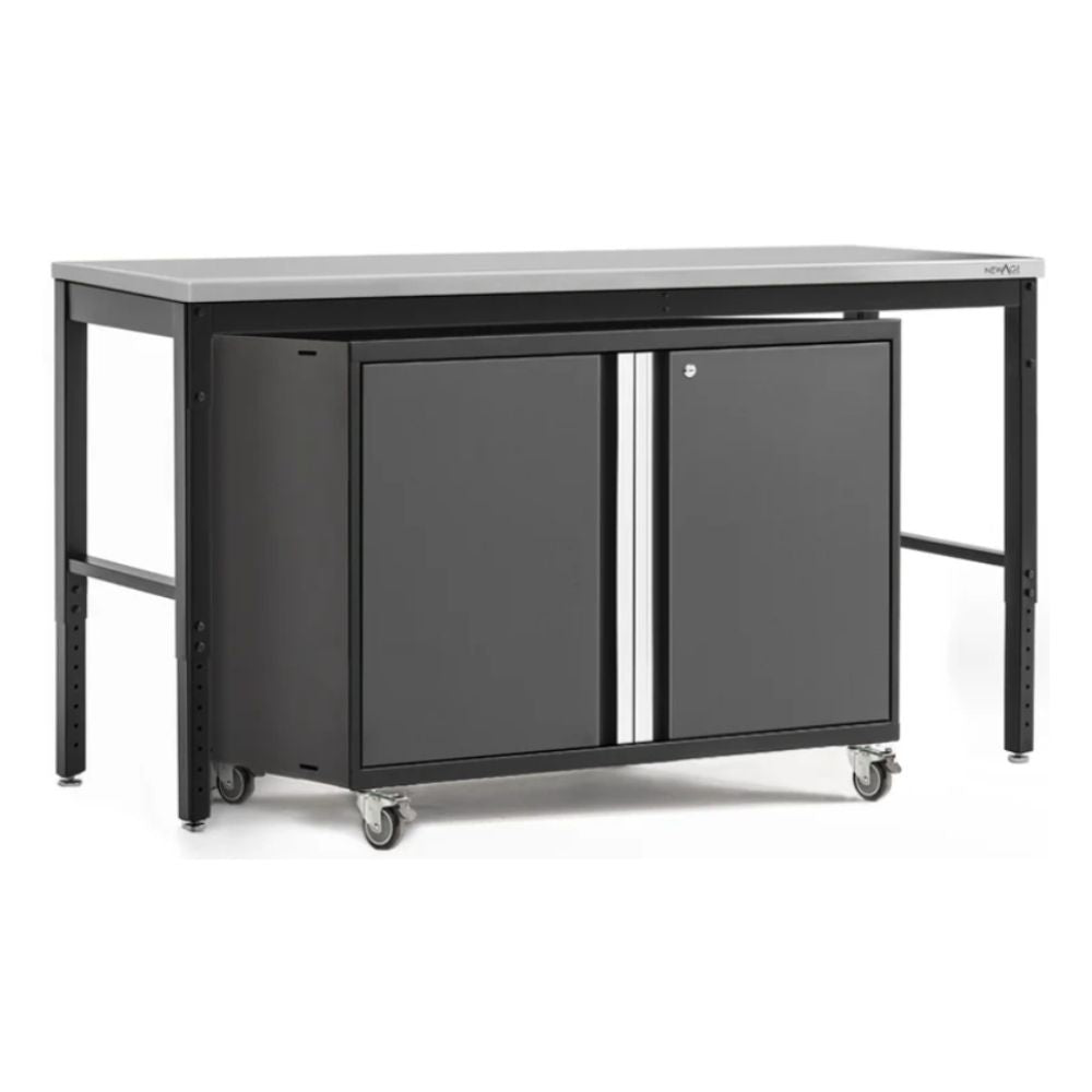 NewAge Pro Series Cabinet Set 84" Workbench & 42" Base Cabinet 56867