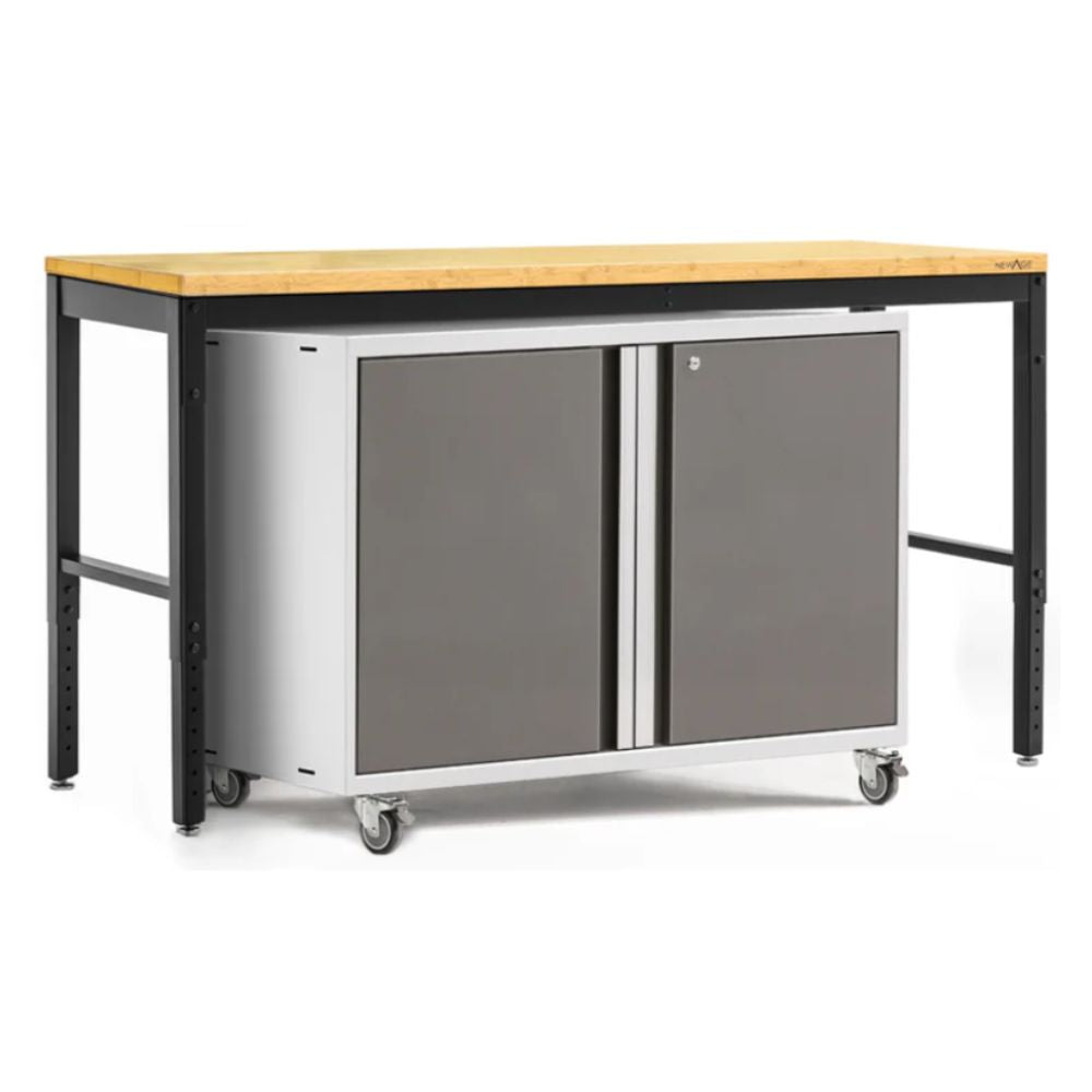 NewAge Pro Series Cabinet Set 84" Workbench & 42" Base Cabinet 56870