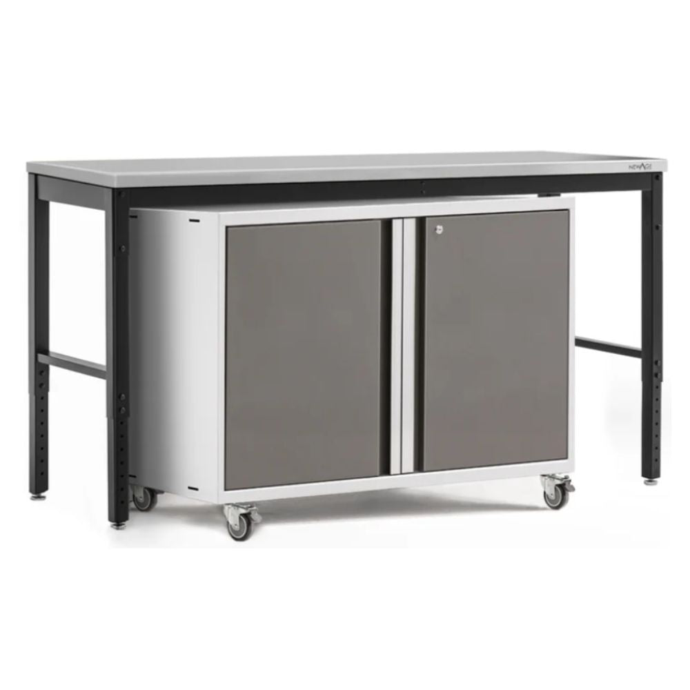 NewAge Pro Series Cabinet Set 84" Workbench & 42" Base Cabinet 56871