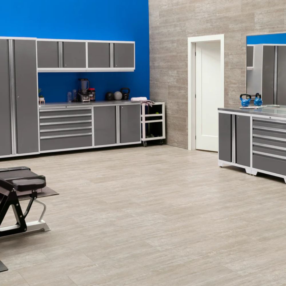 NewAge Pro Series Cabinet Set 84" Workbench & 42" Base Cabinet 56871