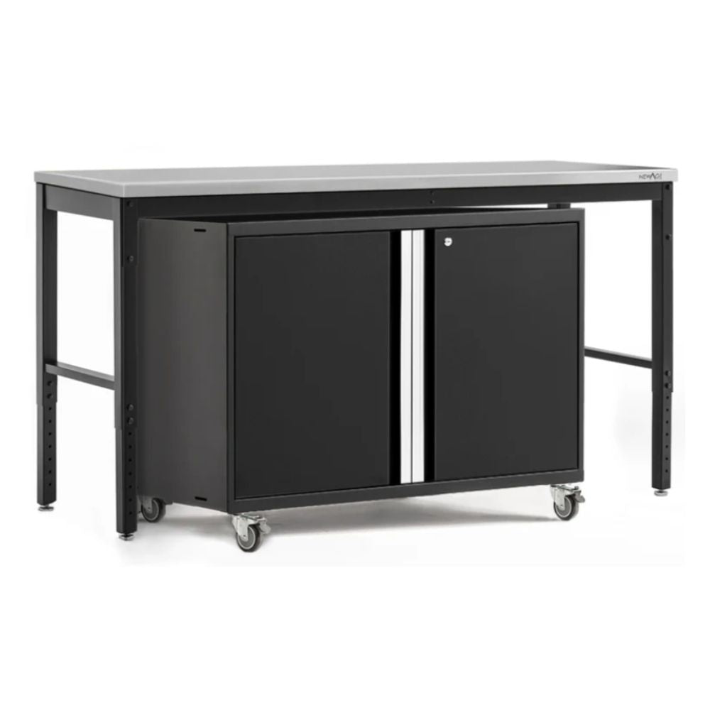 NewAge Pro Series Cabinet Set 84" Workbench & 42" Base Cabinet 64349