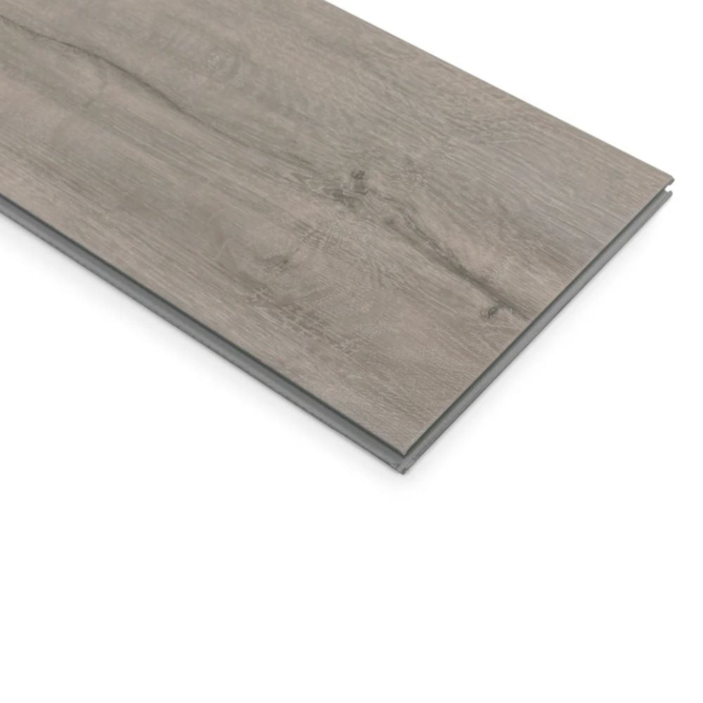 NewAge Products Luxury Vinyl Plank Flooring Gray Oak (5-pack) 12011