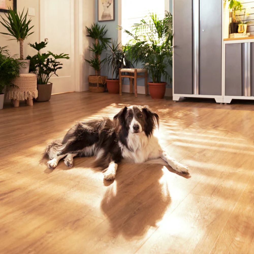 NewAge Products Luxury Vinyl Plank Flooring Natural Oak (5-pack) 12010