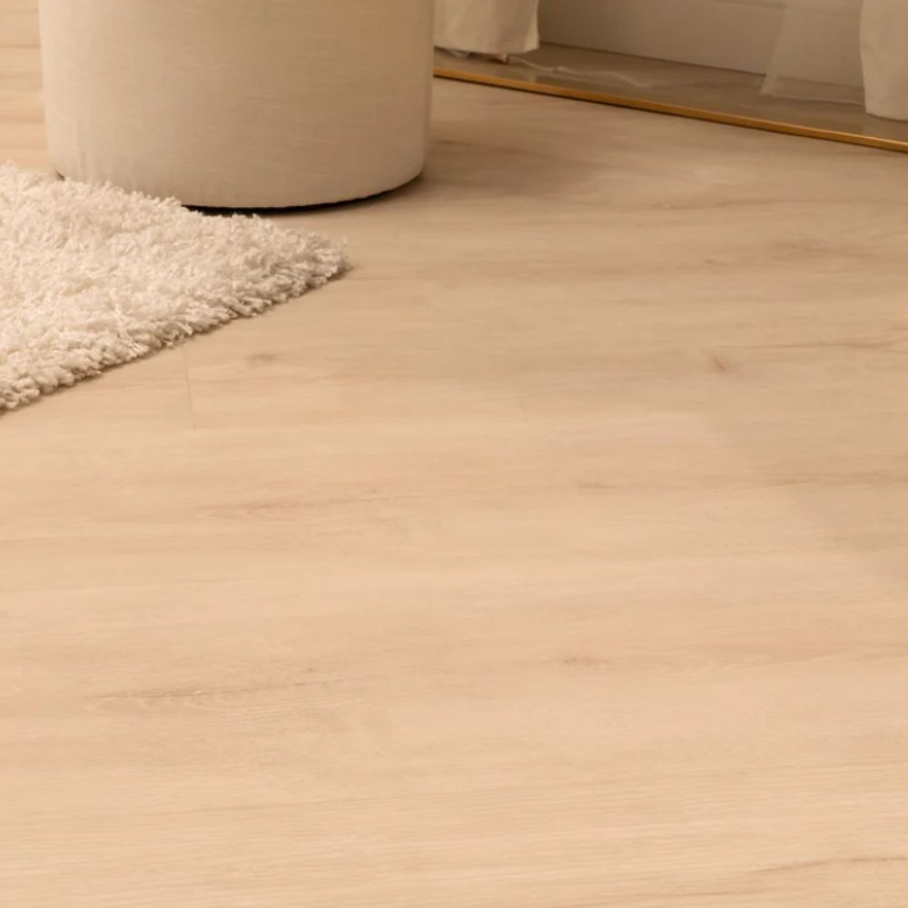 NewAge Products Luxury Vinyl Plank Flooring White Oak (5-pack) 12012