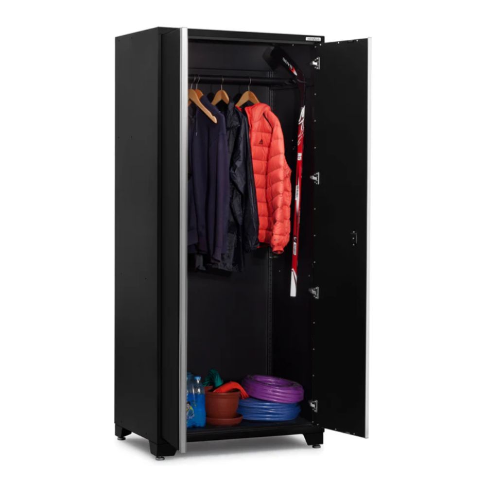 NewAge Products Pro Series 36" Multi-Use Locker (Black/Black) 52805