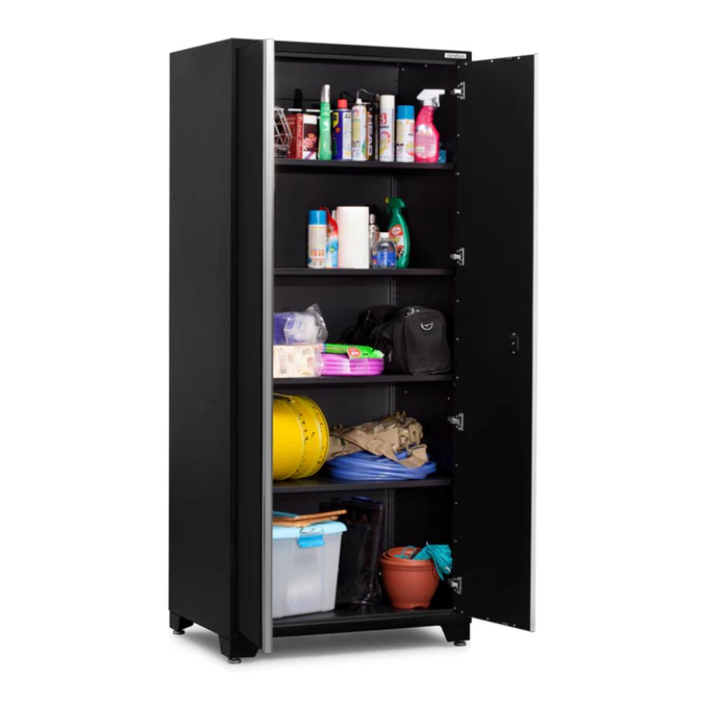 NewAge Products Pro Series 36" Multi-Use Locker (Black/Black) 52805