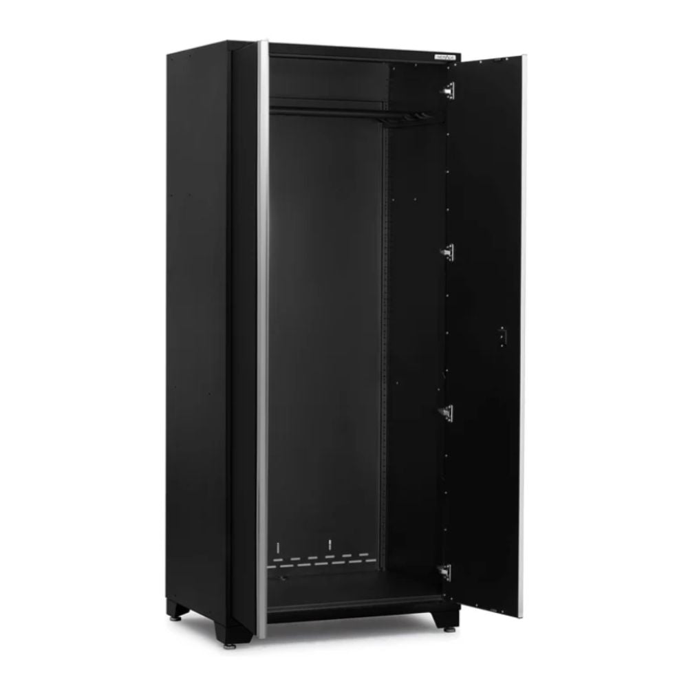 NewAge Products Pro Series 36" Multi-Use Locker (Black/Black) 52805