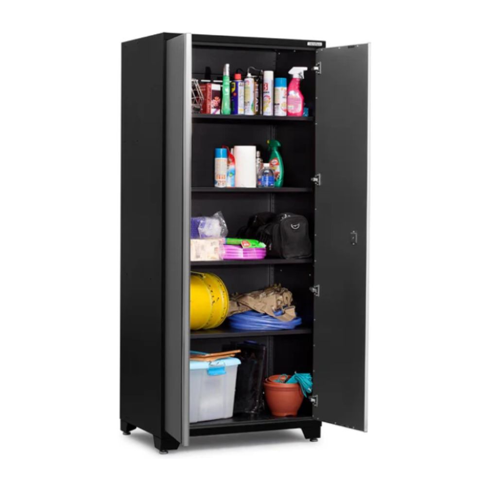 NewAge Products Pro Series 36" Multi-Use Locker (Black/Gray) 52005