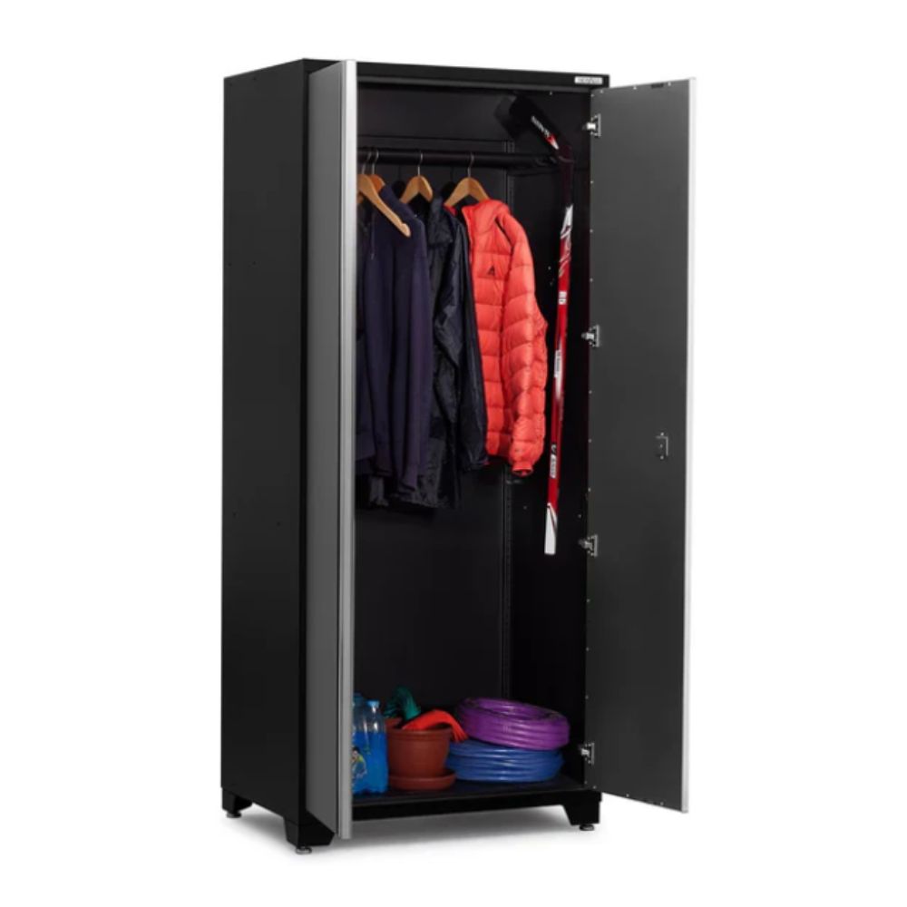 NewAge Products Pro Series 36" Multi-Use Locker (Black/Gray) 52005