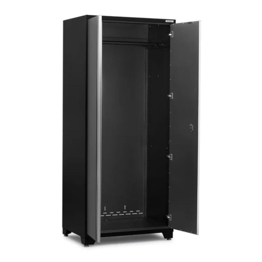 NewAge Products Pro Series 36" Multi-Use Locker (Black/Gray) 52005