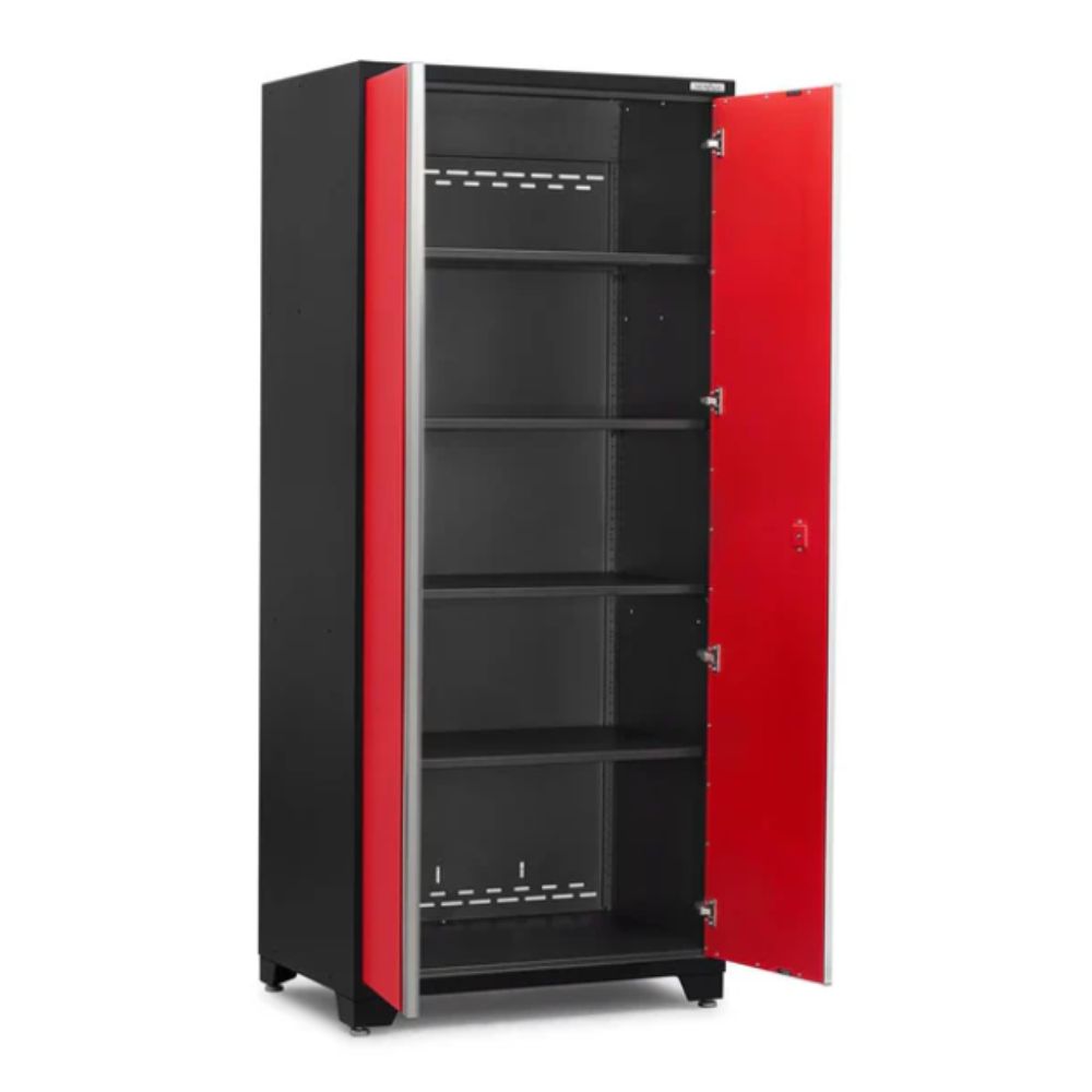 NewAge Products Pro Series 36" Multi-Use Locker (Black/Red) 52205