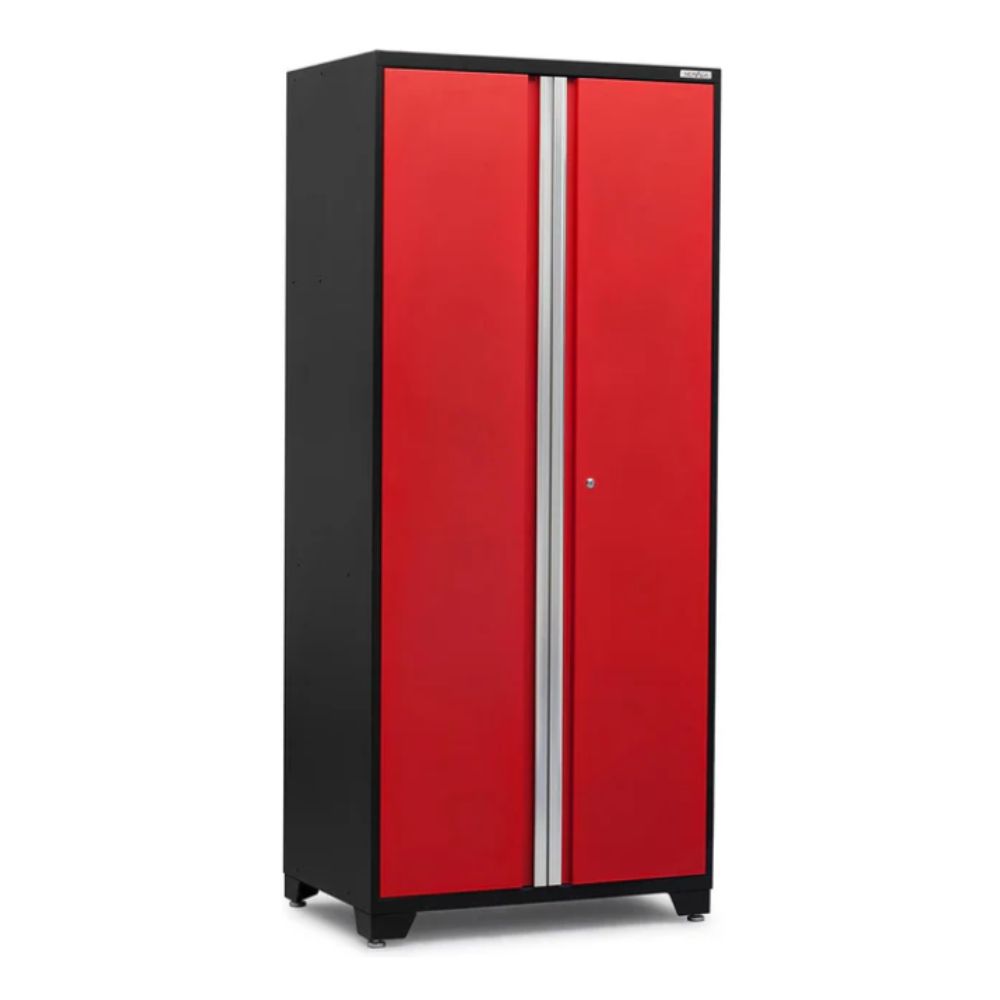 NewAge Products Pro Series 36" Multi-Use Locker (Black/Red) 52205