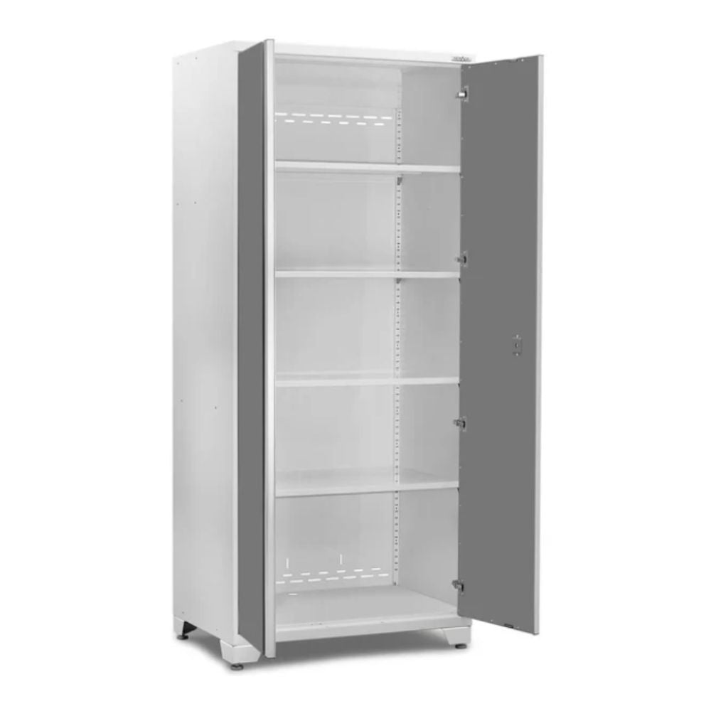 NewAge Products Pro Series 36" Multi-Use Locker (White/Platinum) 52405