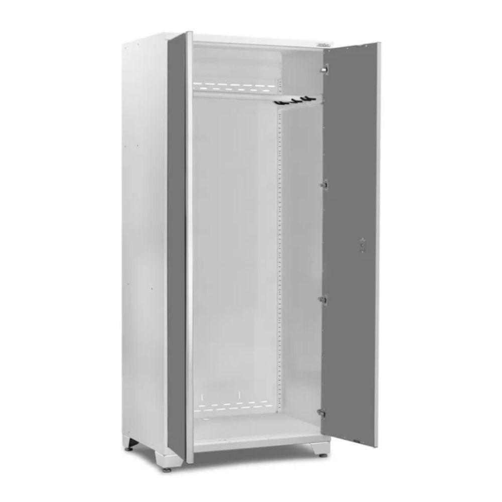 NewAge Products Pro Series 36" Multi-Use Locker (White/Platinum) 52405