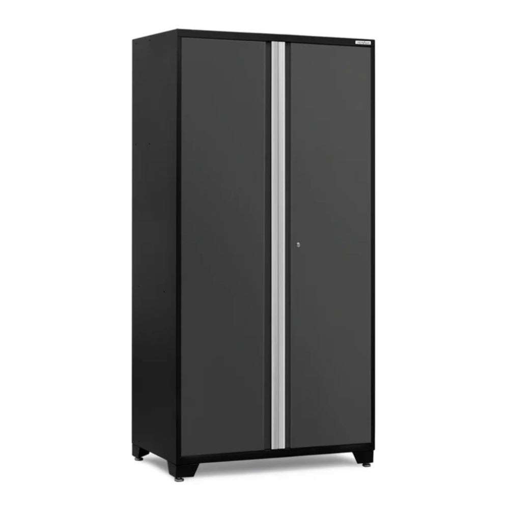 NewAge Products Pro Series 42" Multi-Use Locker Black/Gray 52643